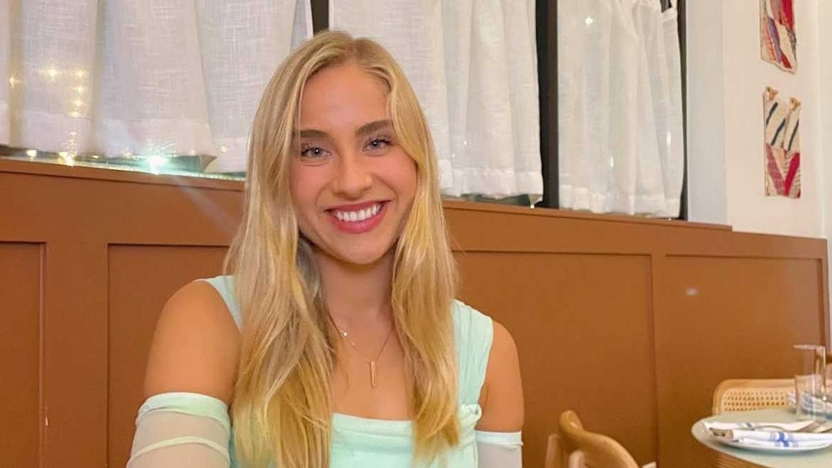Former UPenn women's swimmer Monika Burzynska