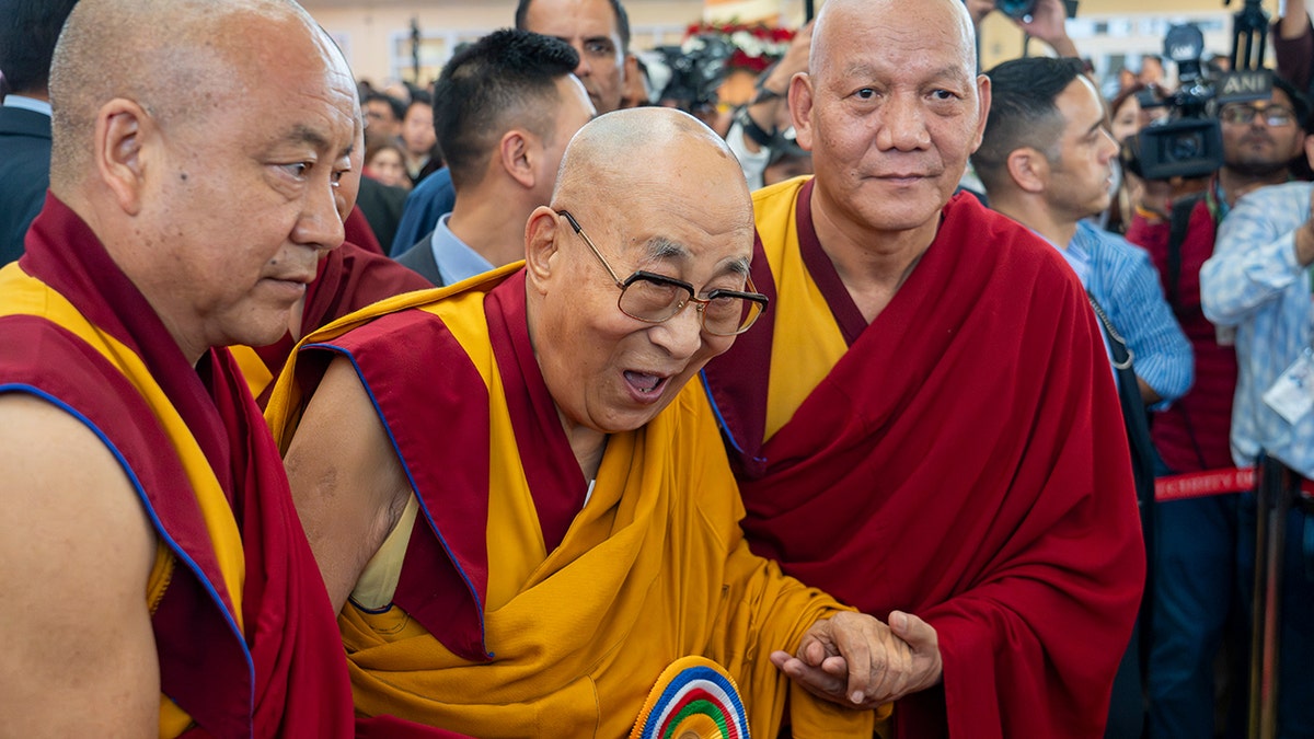 Dalai Lama is leaving their birthday celebrations