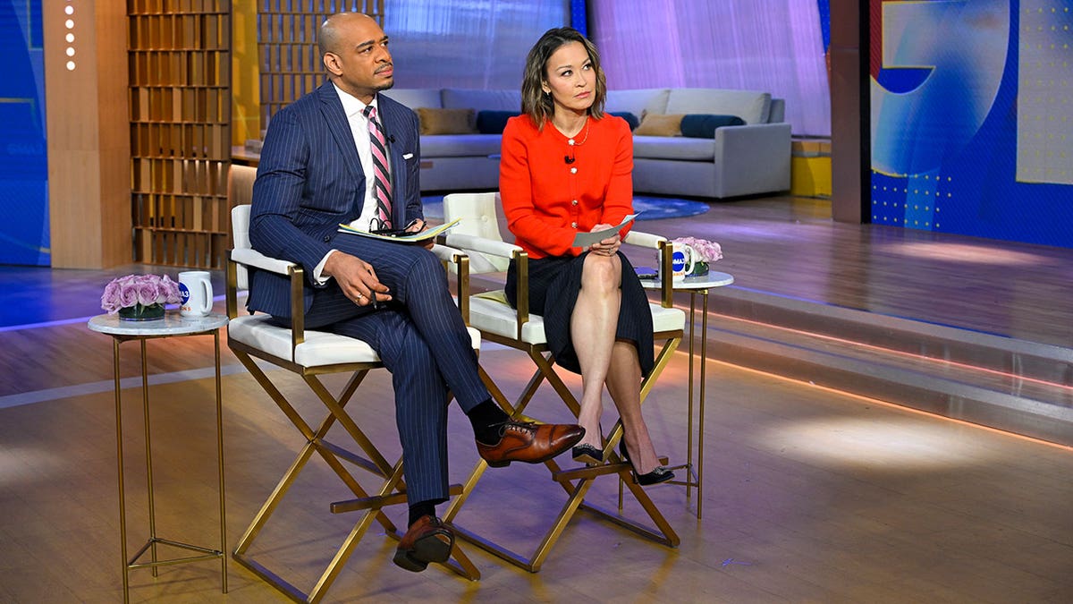 "GMA3" anchors DeMarco Morgan and Eva Pilgrim some exited ABC News, nan institution announced.