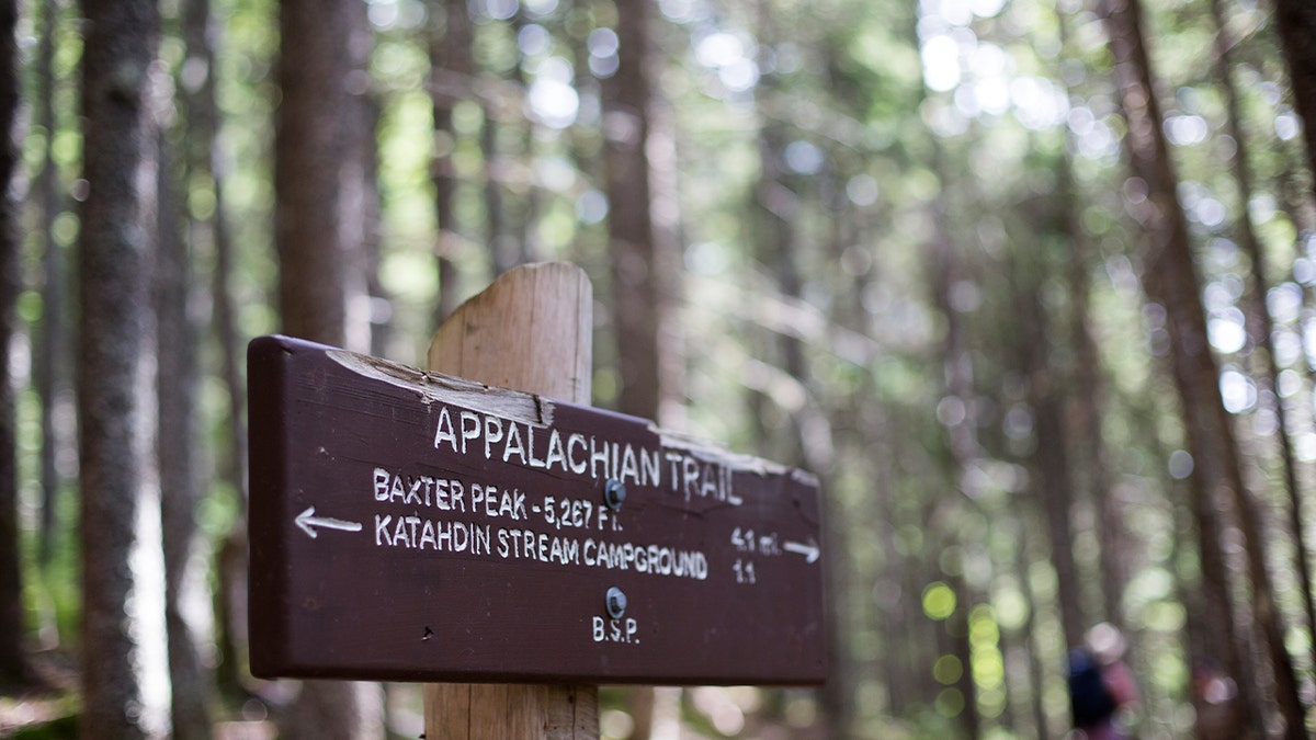 Appalachian Trail sign
