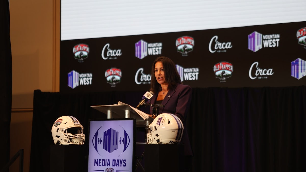 The 2025 Mountain West Football Media Days took place at Circa Resort and Casino in Las Vegas, NV.