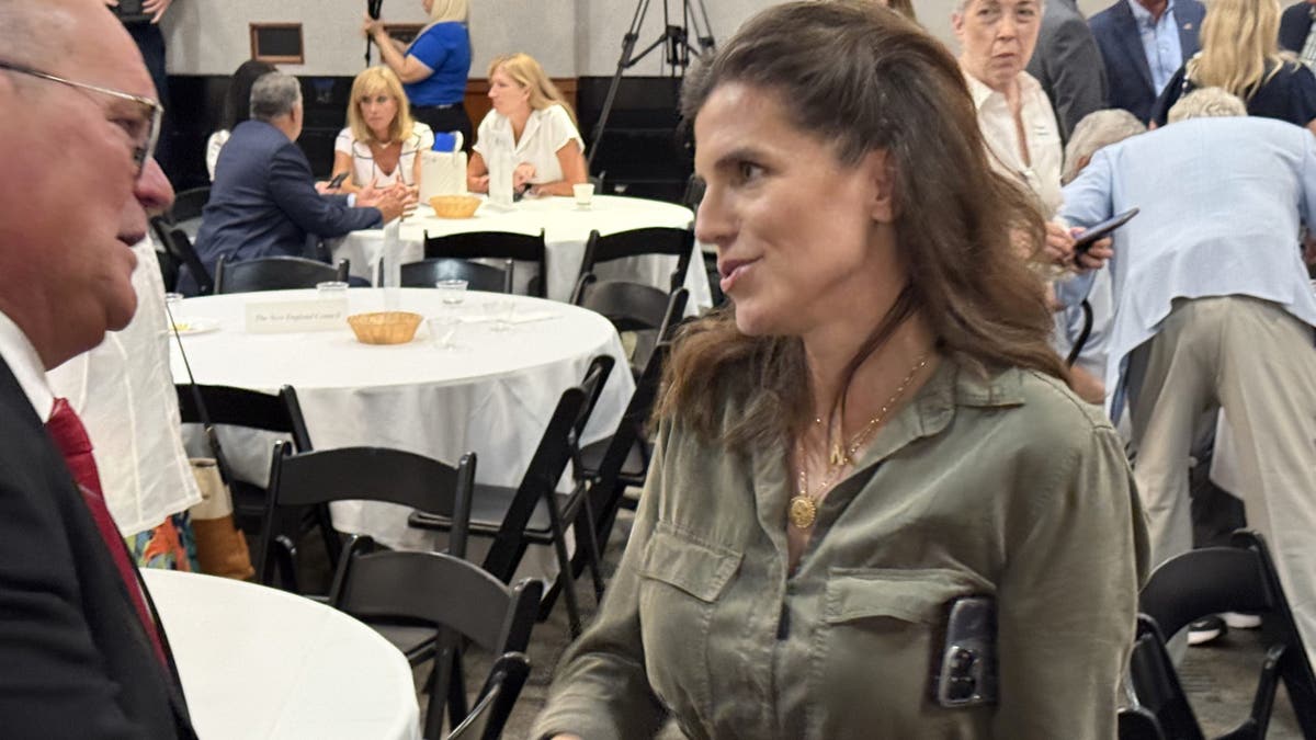 Republican Rep. Nancy Mace stops in New Hampshire after visiting Iowa. But it's a gubernatorial rather than presidential run that's on her mind.