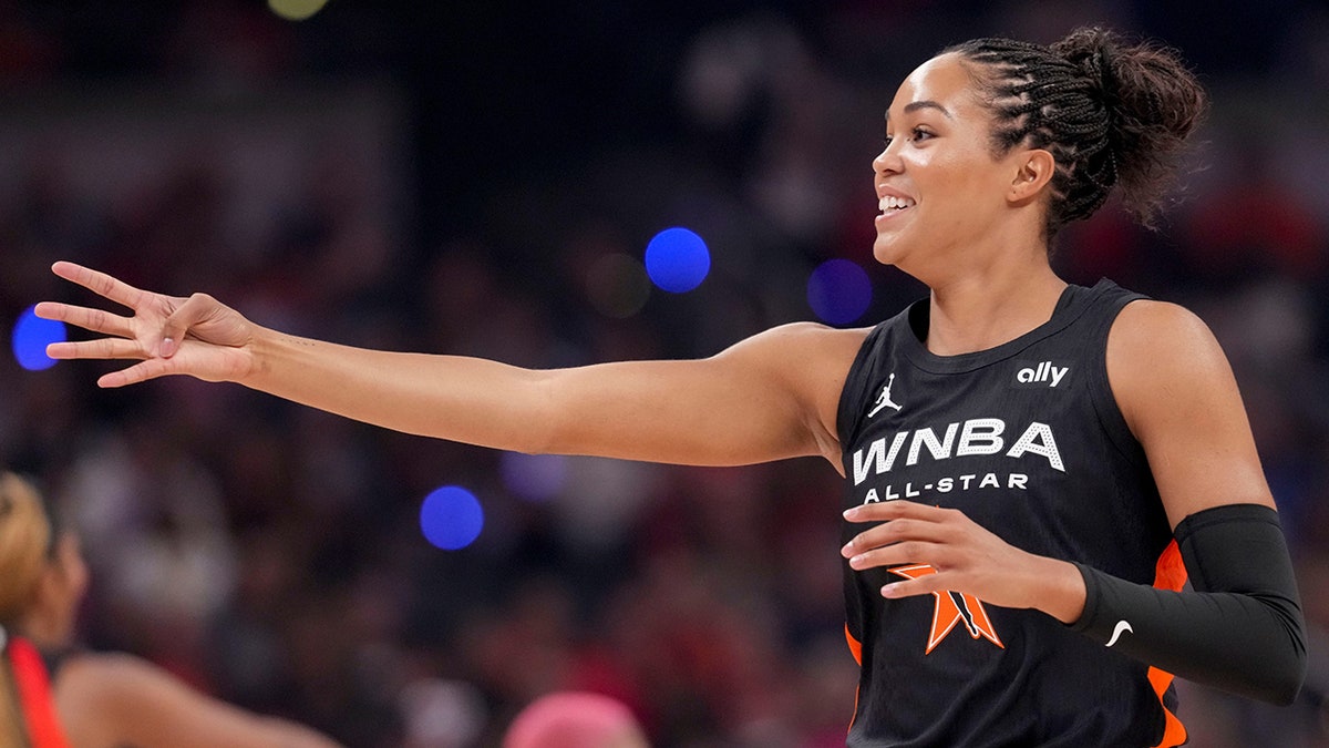 Nafeesa Collier plays