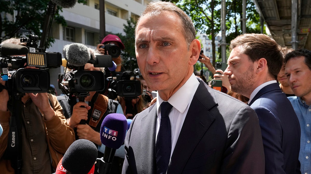 National Rally member of the parliament Laurent Jacobelli