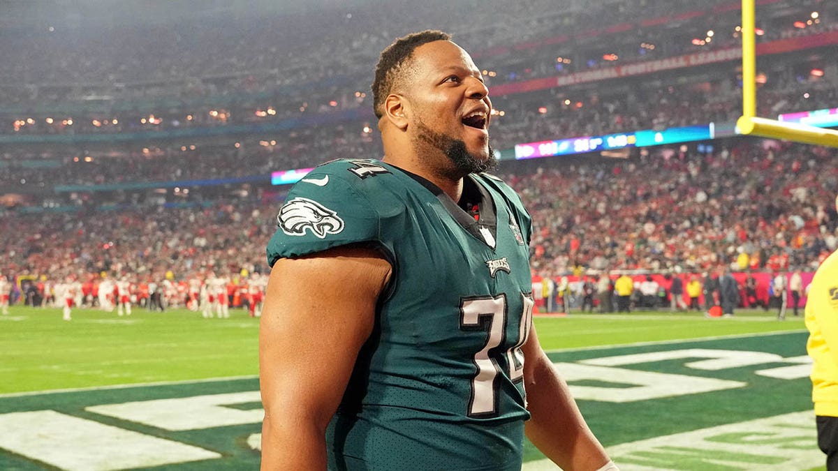 Ndamukong Suh looks on