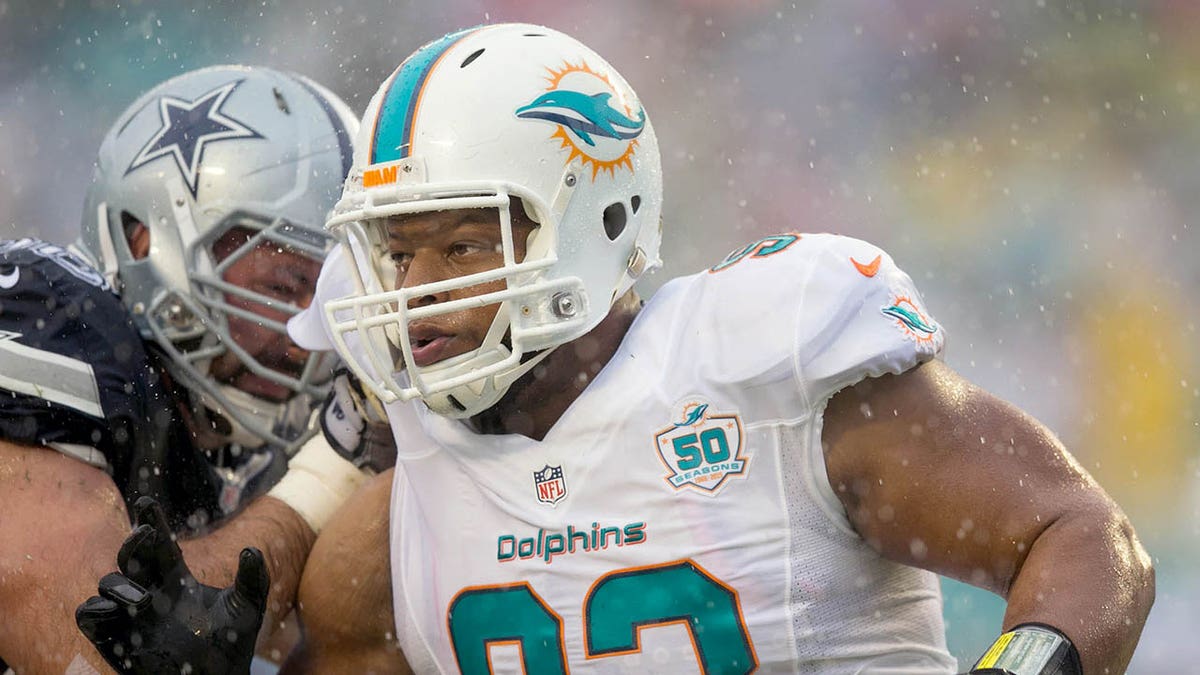 Ndamukong Suh in action