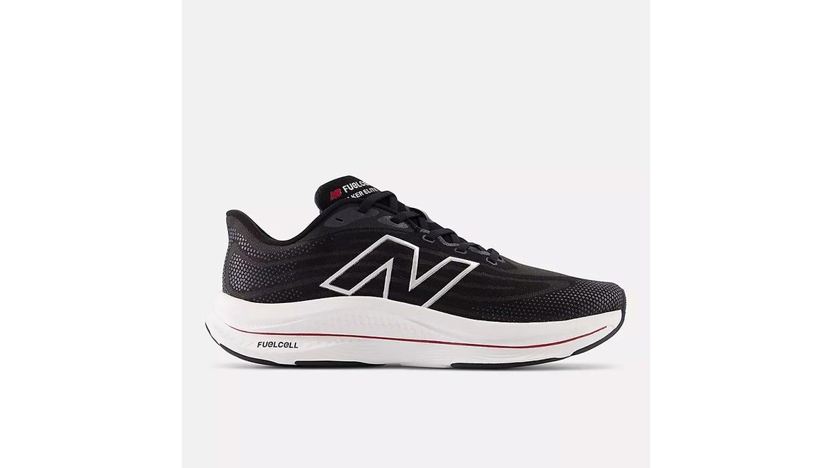 These cushioned sneakers provide all the support you need for miles.?