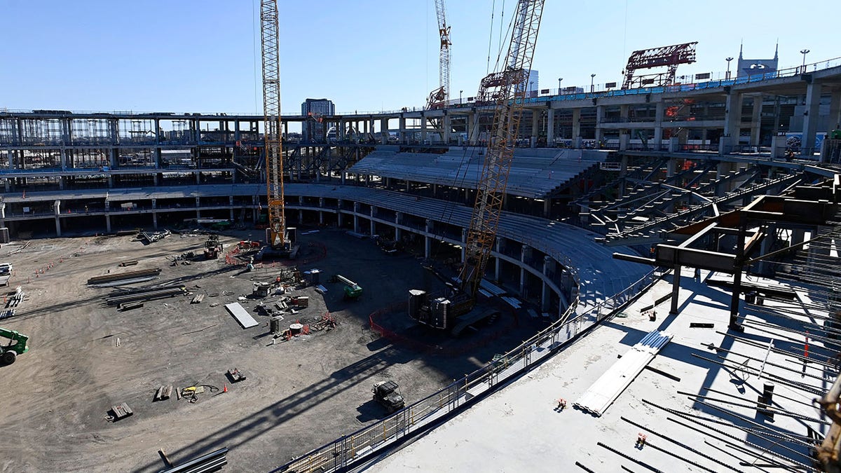 New Nissan Stadium