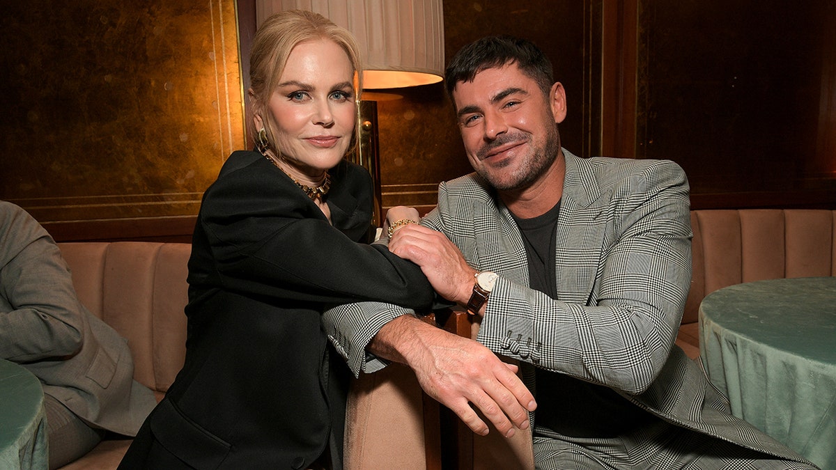 Nicole Kidman, Zac Efron