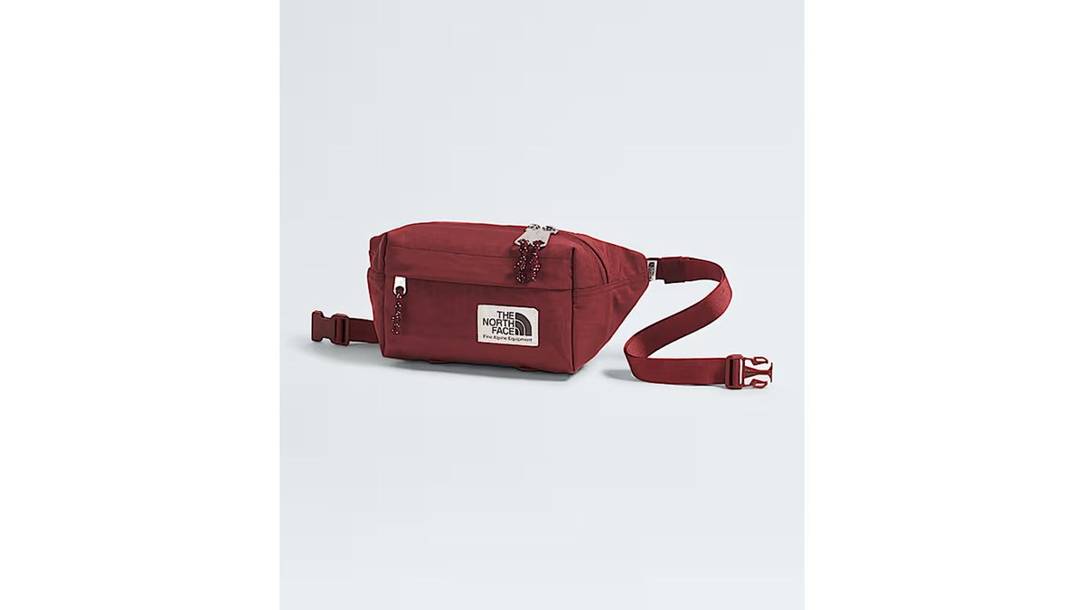 Wear this as a waist pack or a crossbody.
