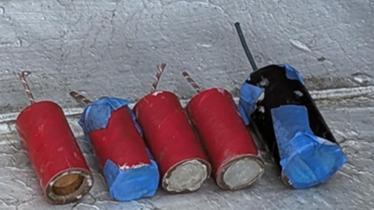 Homemade IEDs found on Manhattan rooftop