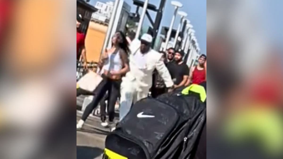 Subway riders deliver street justice to brute who grabbed screaming woman on platform  at george magazine