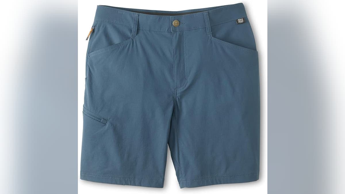 These shorts are crafted to wear in and out of the water.