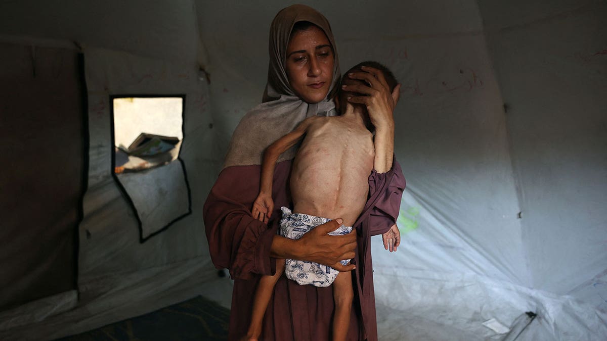 On Friday morning, the humiliating ordeal began when a heartbreaking image of a malnourished infant was splashed across the Times’ front cover with the somber headline, 