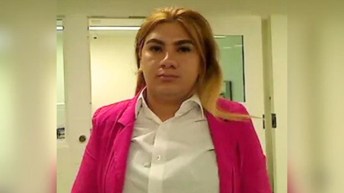 Odalis Jhonatan Martinez-Velasquez, a transgender illegal migrant from Mexico