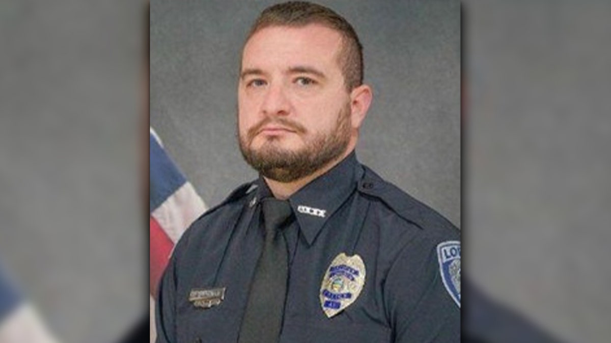 Lorain police officer Phillip Wagner