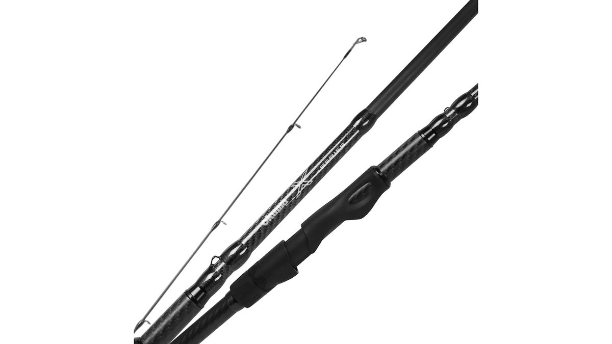 This rod doubles as a troll option you can drag behind your boat.