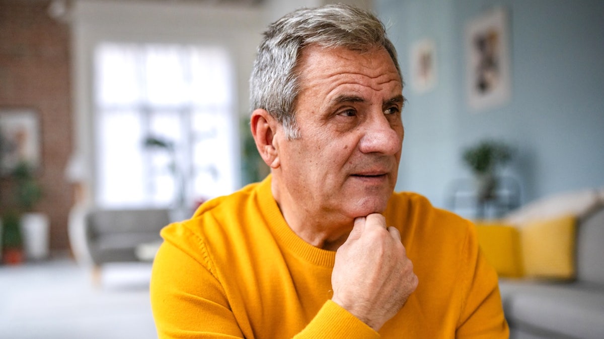 Older man dementia