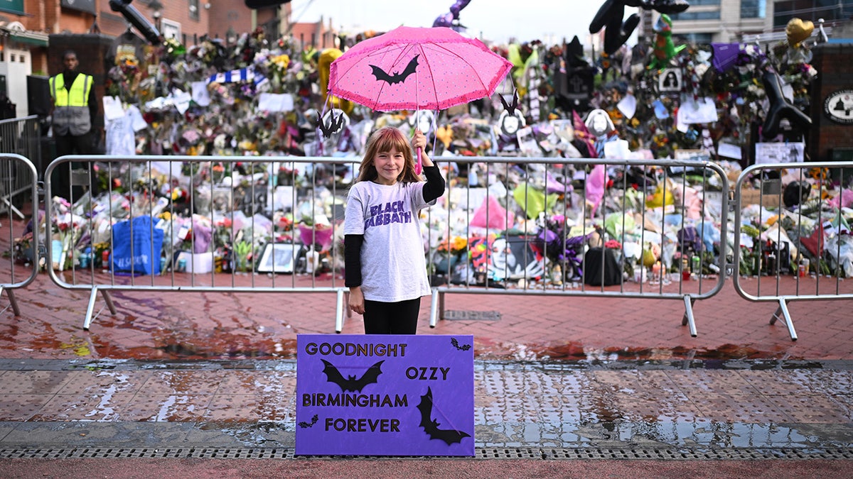 Ozzy Osbourne funeral