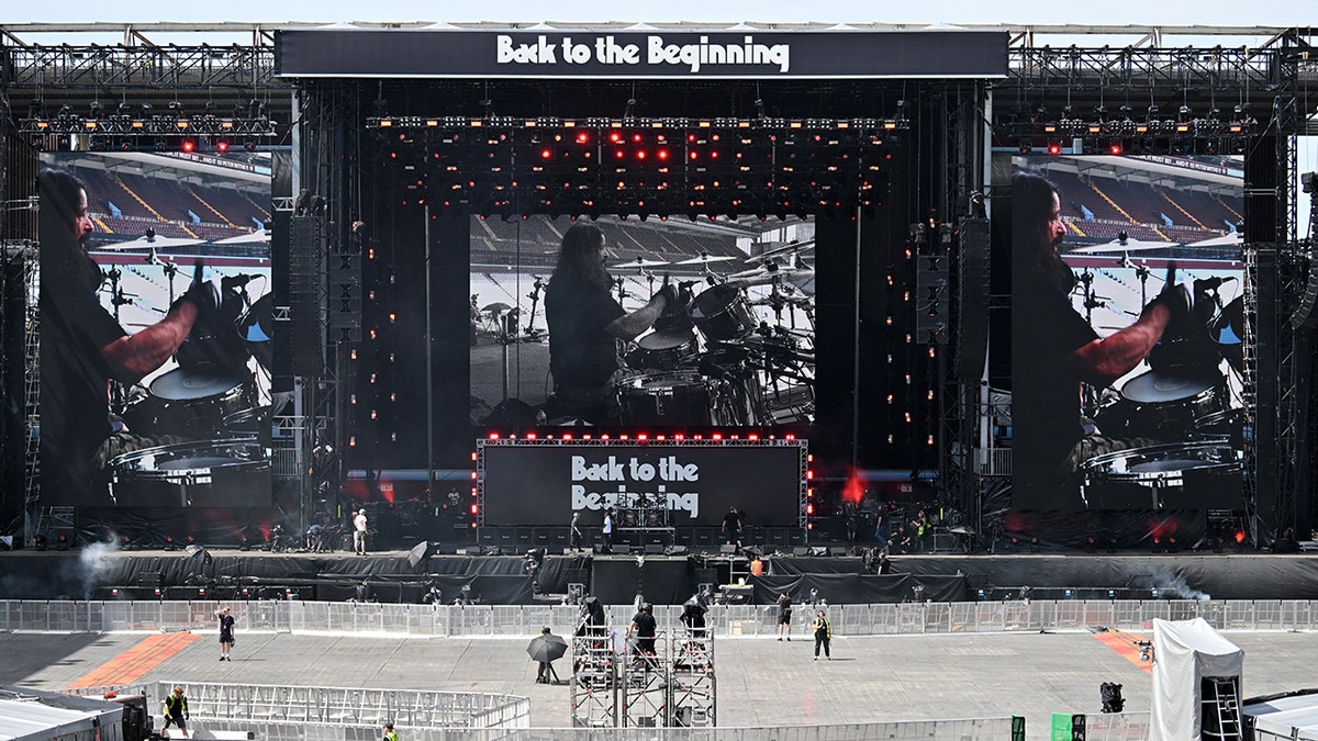 Back to the Beginning stage