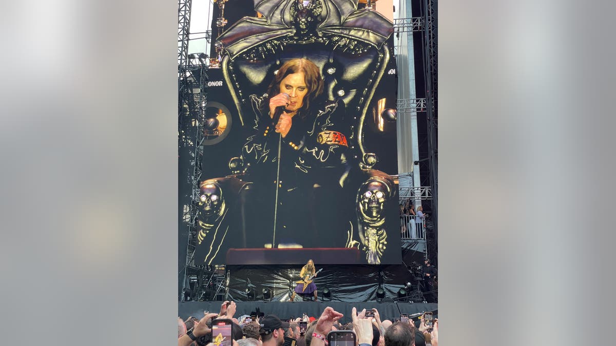 Ozzy singing