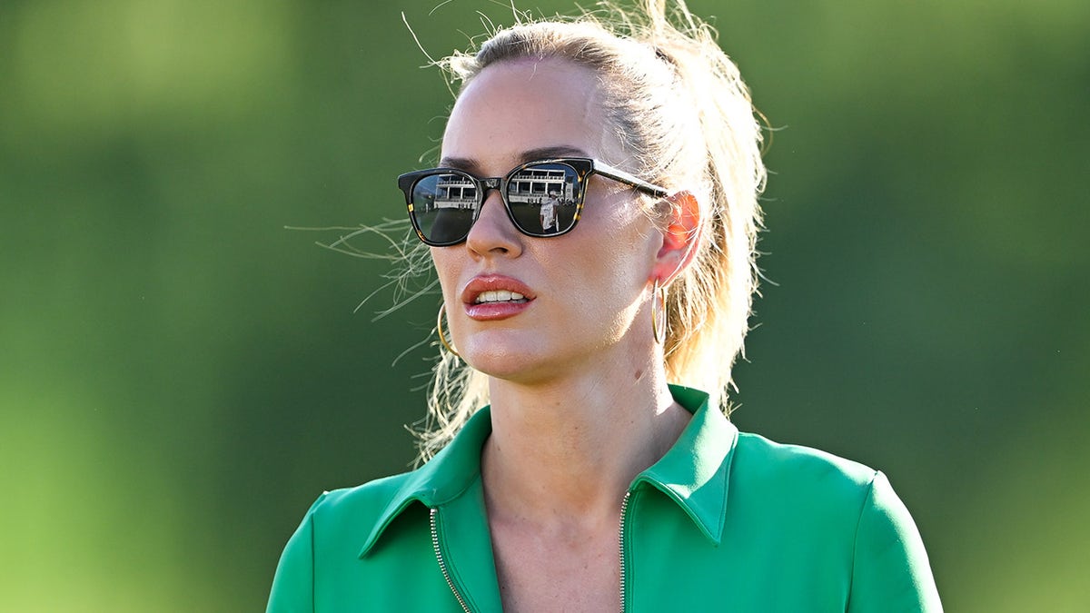 Paige Spiranac in Philadelphia