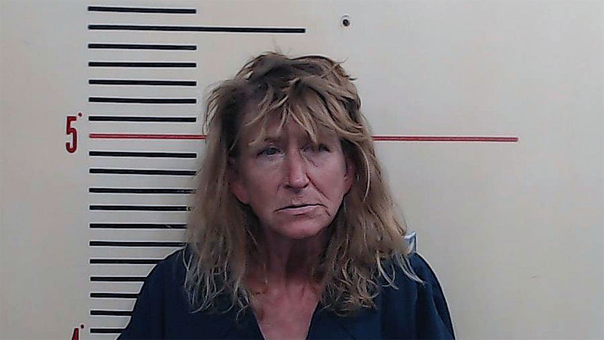 Mugshot of Pamela Jean Stanley after arrest in Texas fentanyl-laced chocolate murder plot