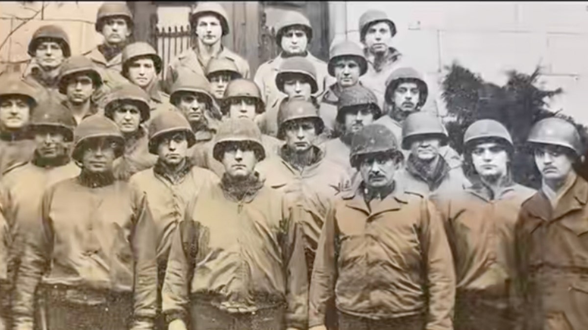 102-year-old WWII veteran becomes TikTok sensation sharing war stories 2 papa jake war photos