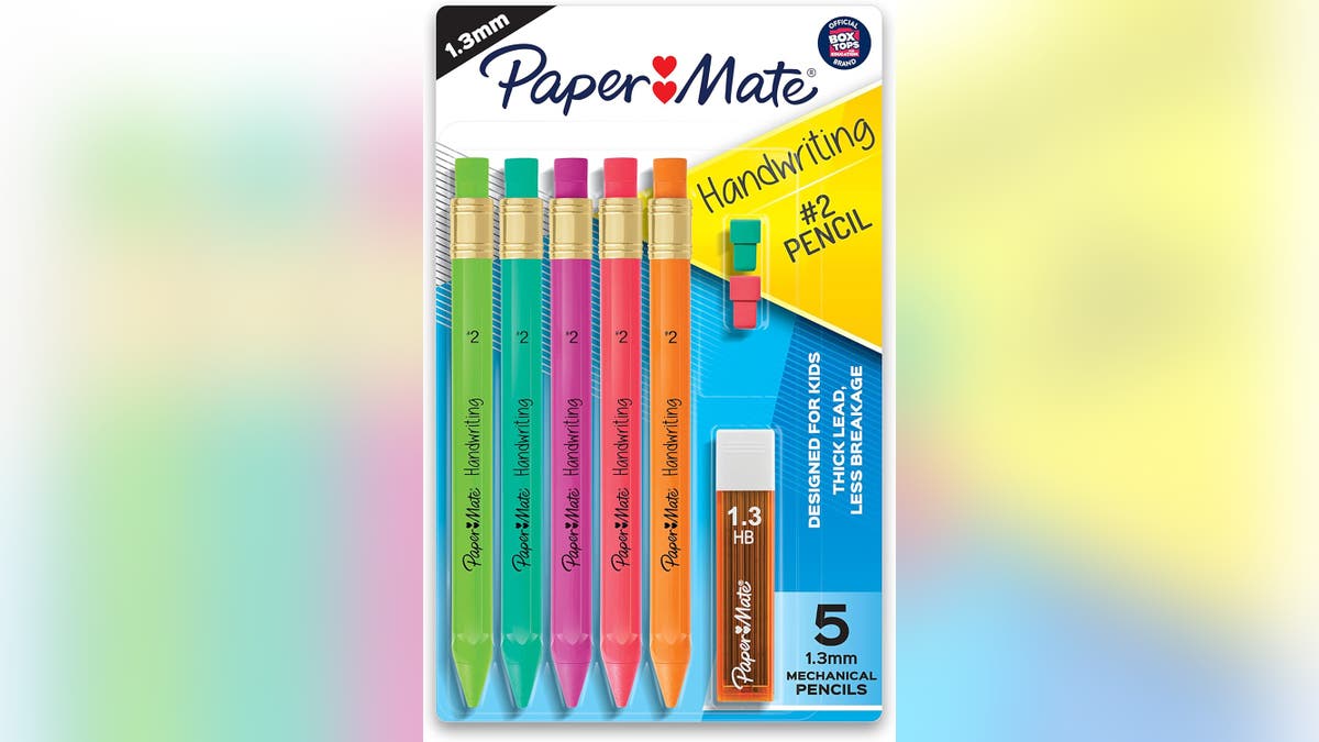 These pencils were designed for new writers.