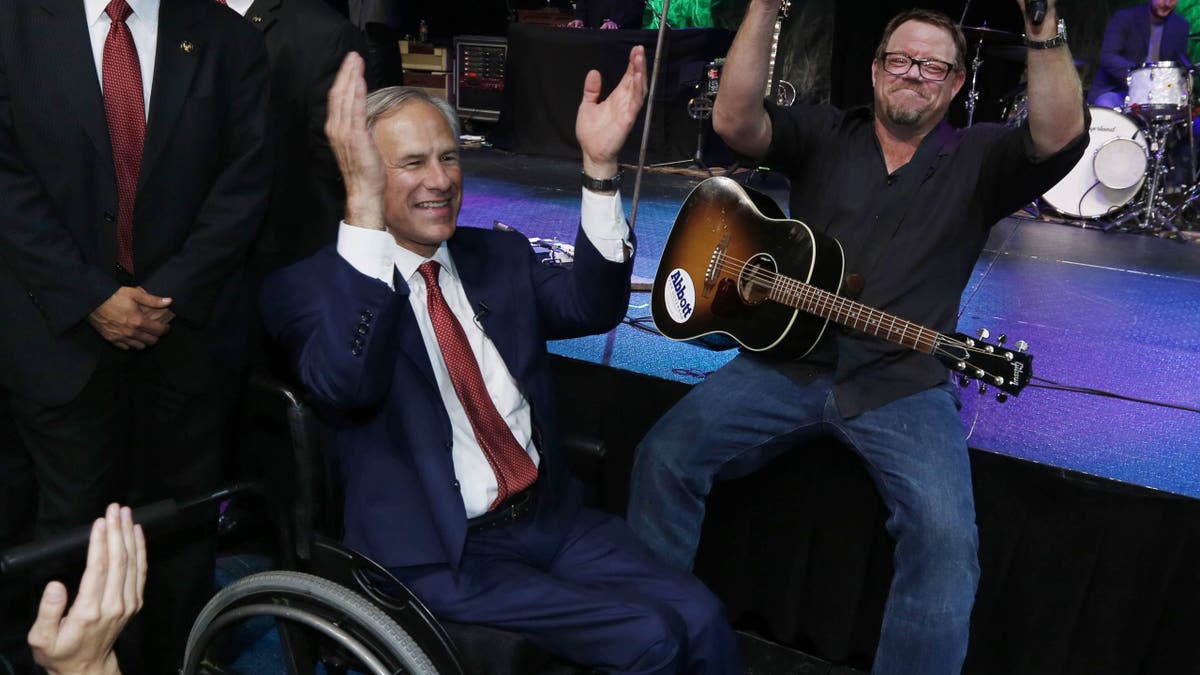 Pat Grene pinch Gov. Greg Abbott successful 2014