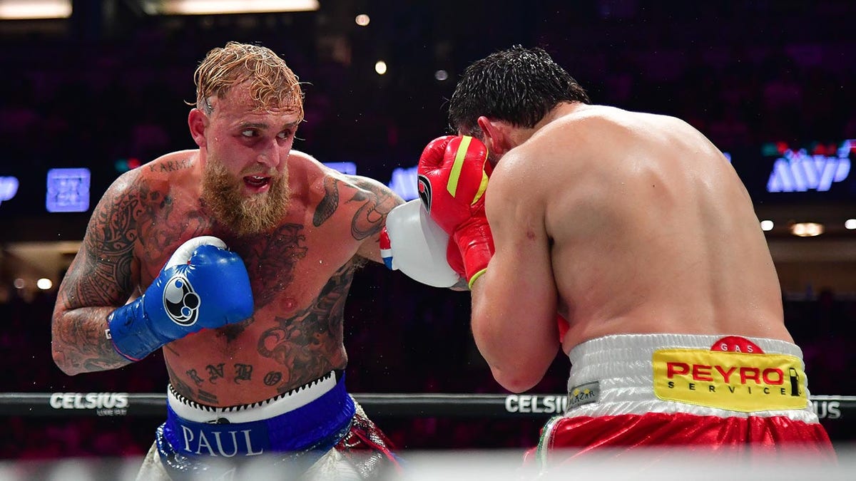 Jake Paul fighting Julio Chavez Jr