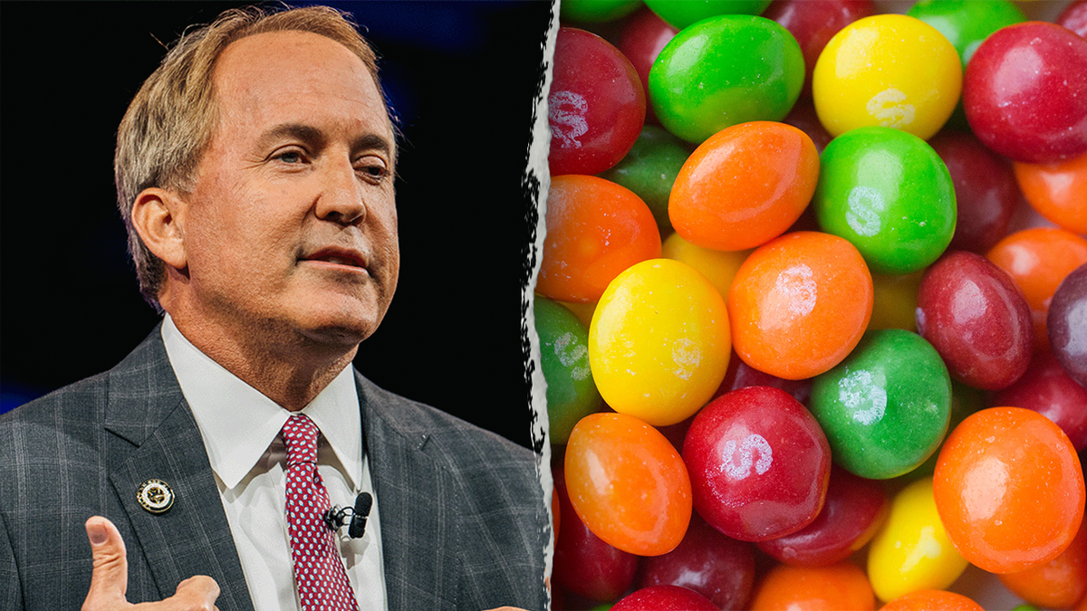 Attorney General Ken Paxton and Skittles