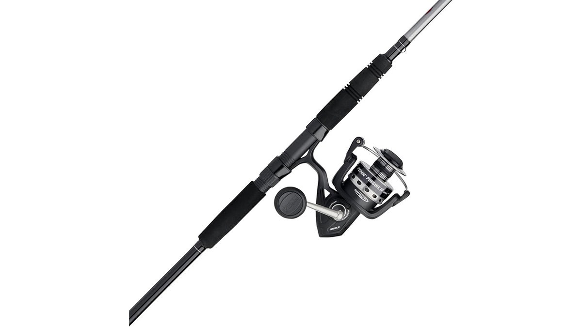Get a durable reel seat that won’t corrode. 