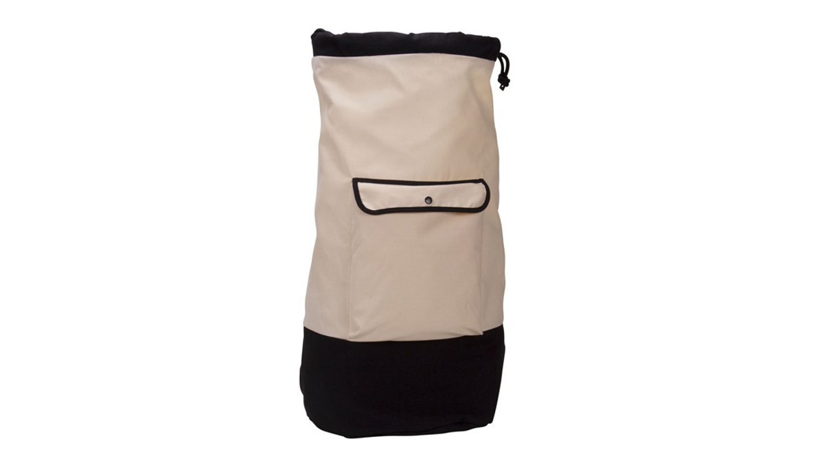 Easily carry your laundry in this carrying case.