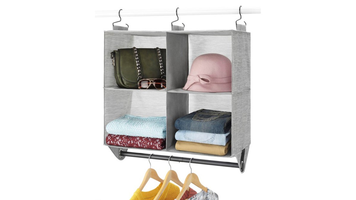 Add some extra space in your closet.