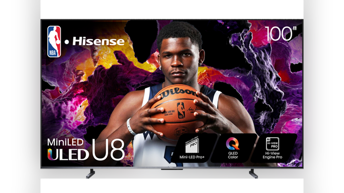 This giant TV makes sports, shows and movies jump off the screen.