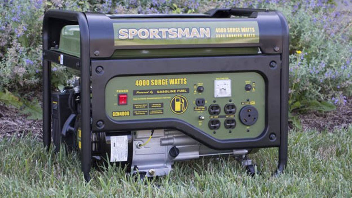 An ultra-portable and affordable generator. 