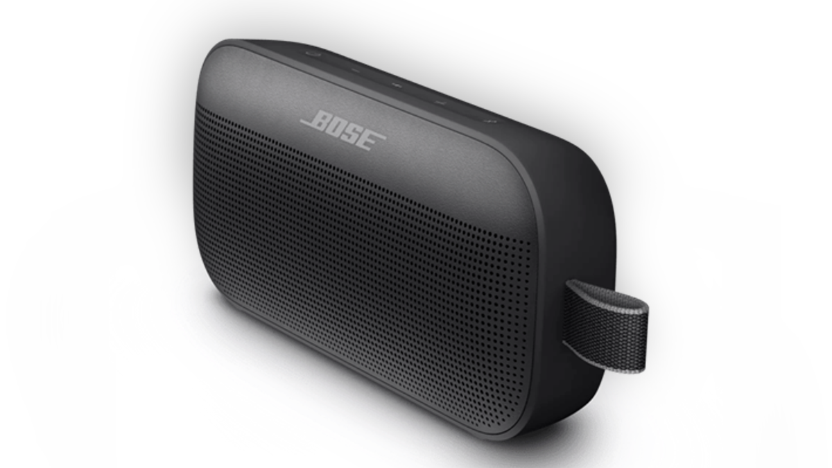 Un altavoz pequeño con un gran sonido.