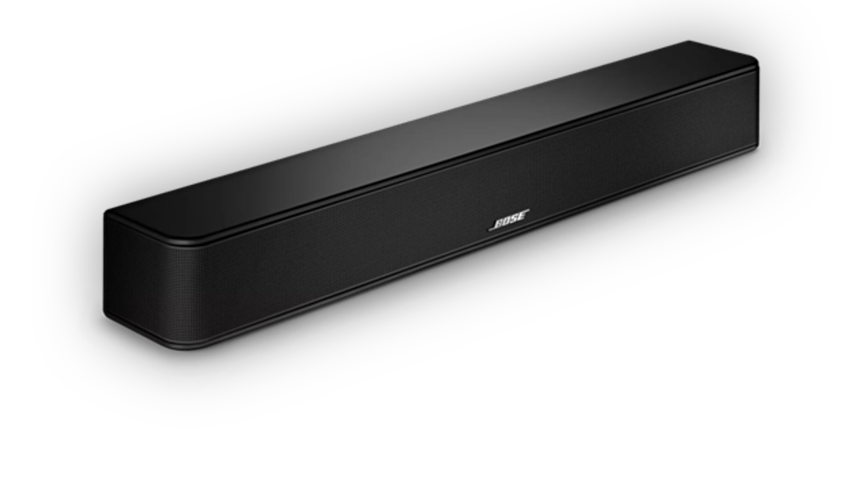Mejore el sonido de su televisor con una barra de sonido de alta tecnología. 