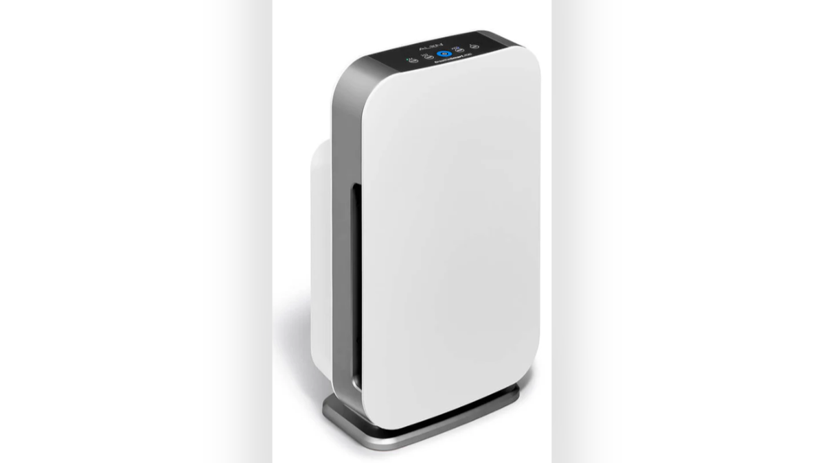 Match your air purifier to your style with six unique finishes.