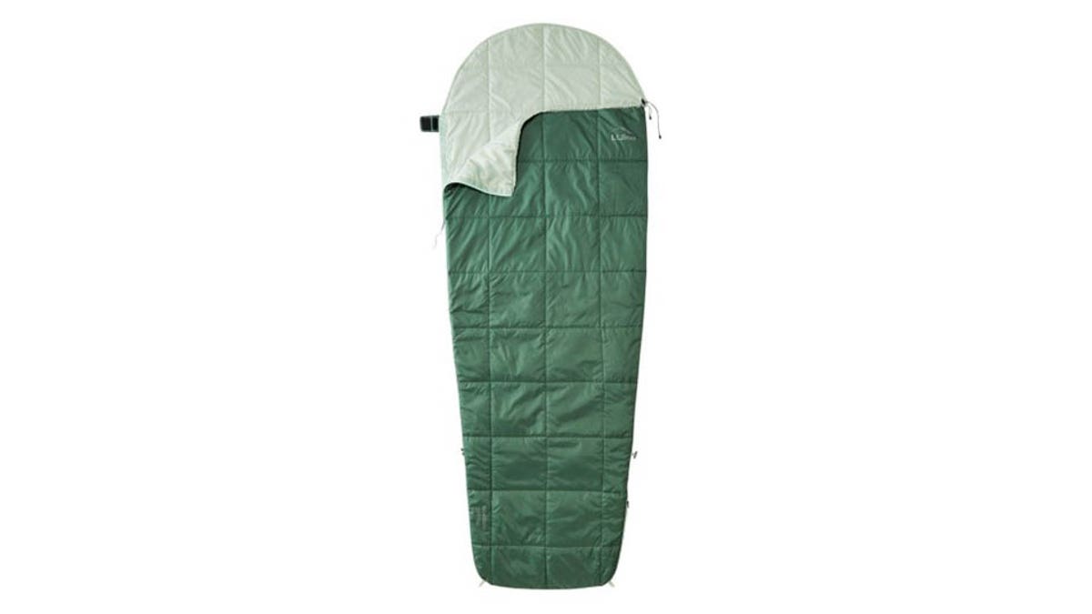This is a durable, lightweight sleeping bag. 