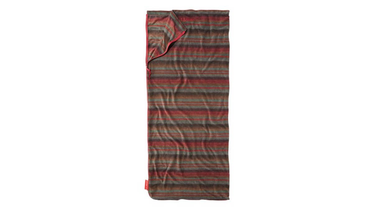 Line your winter sleeping bag or use this sleeping bag as a blanket.