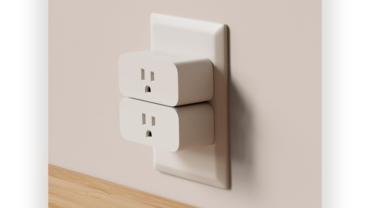 Control your outlets using Alexa.