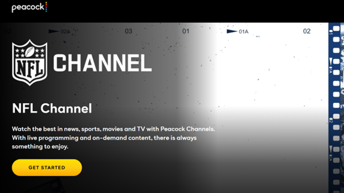 Stream sports and more with Peacock.?