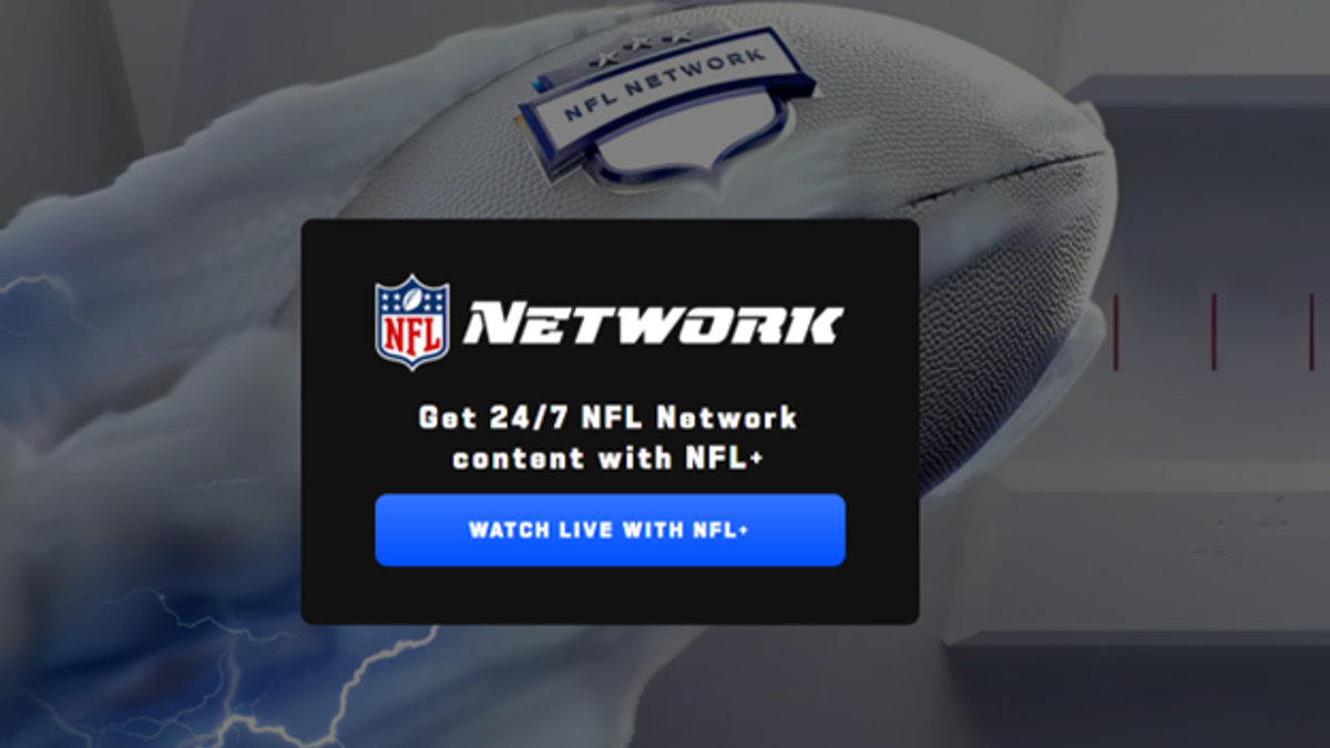 Get the NFL network through your cable or streaming services.?