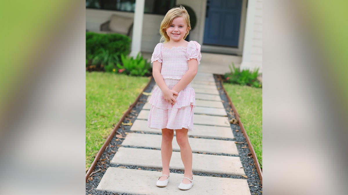 Abby Lynn Pohl, 8, was found dead following the Texas floods.