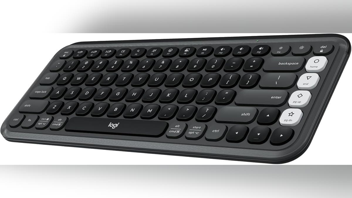 This keypad fits in your backpack.