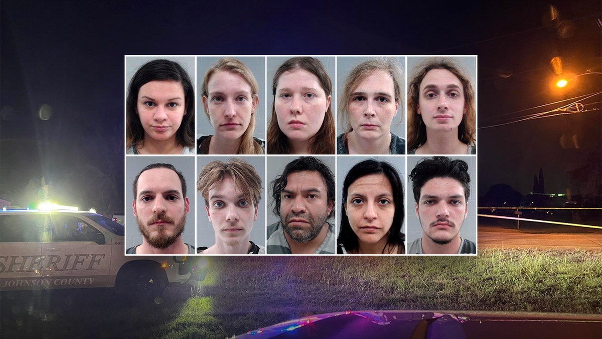 Suspects in the ambush attack against the Prairieland detention center in Texas