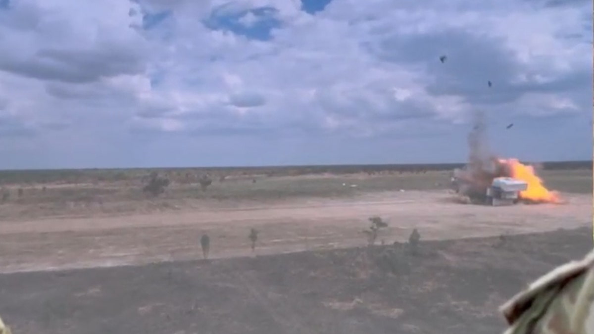 rocket test
