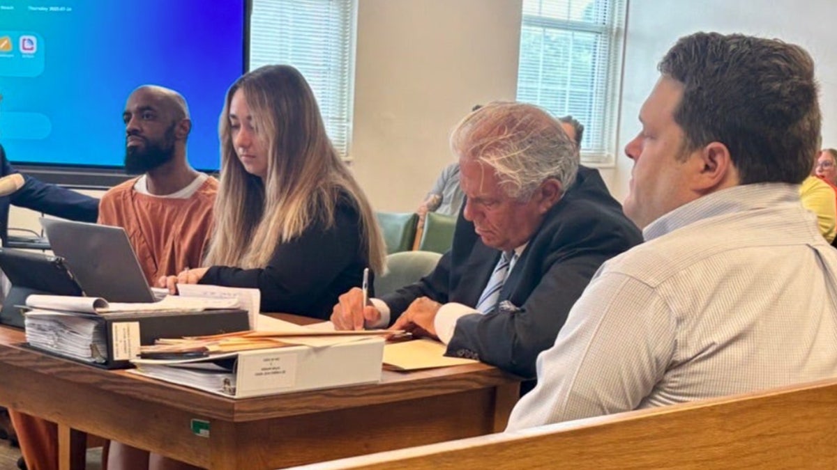 Jordan Willis and Ivory Carson in court